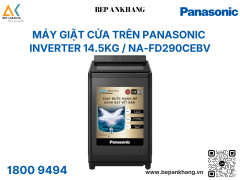 Máy giặt cửa trên Panasonic Inverter 14.5kg / NA-FD290CEBV